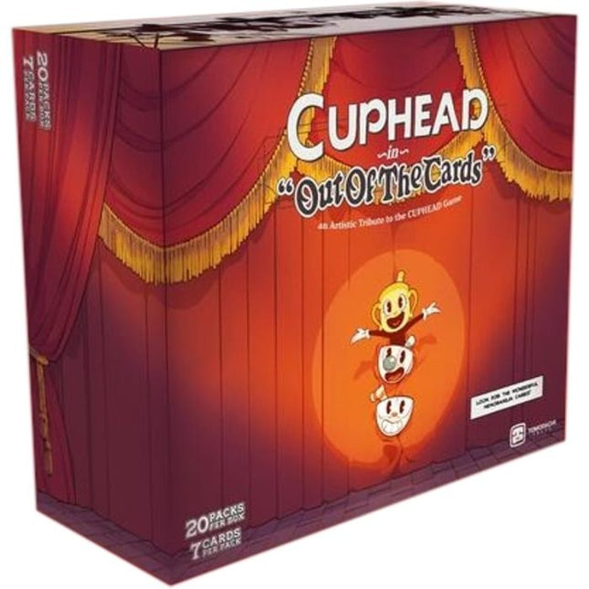 Cuphead Out Of The Cards Box 20 Buste – Dario Moccia