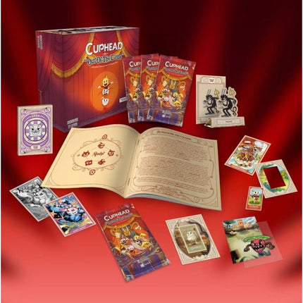 Cuphead Out Of The Cards Box 20 Buste – Dario Moccia