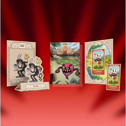 Cuphead Out Of The Cards Box 20 Buste – Dario Moccia