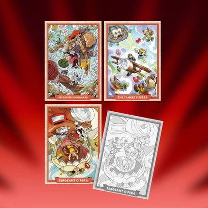 Cuphead Out Of The Cards Box 20 Buste – Dario Moccia