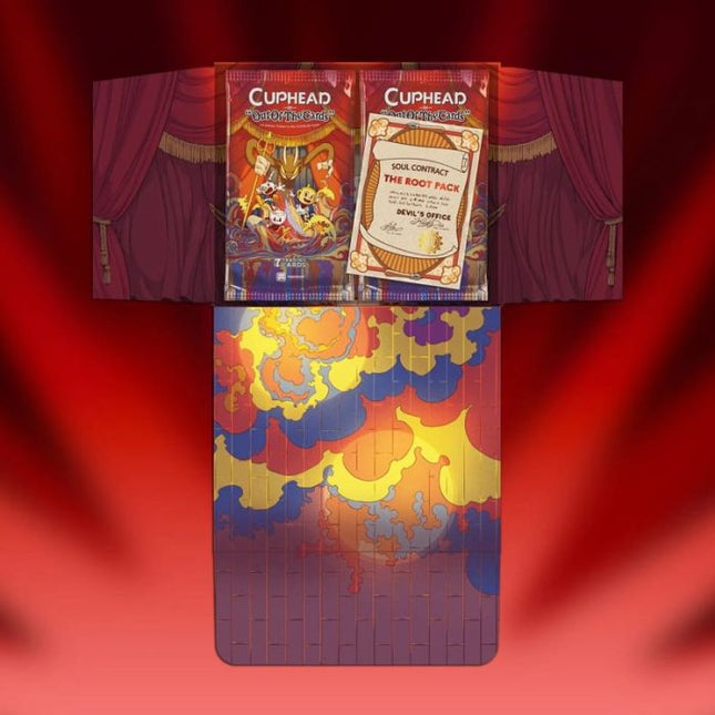 Cuphead Out Of The Cards Box 20 Buste – Dario Moccia