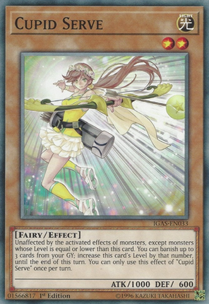 IGAS-033 · Servizio di Cupido / Cupid Serve (ITA)