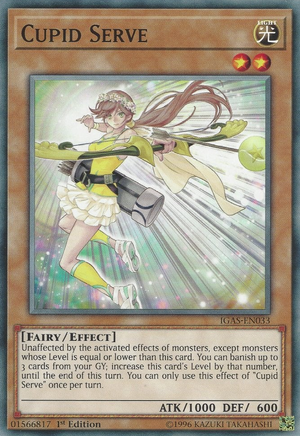 IGAS-033 · Servizio di Cupido / Cupid Serve (ITA)