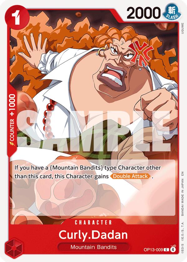 OP13-009 · Curly.Dadan