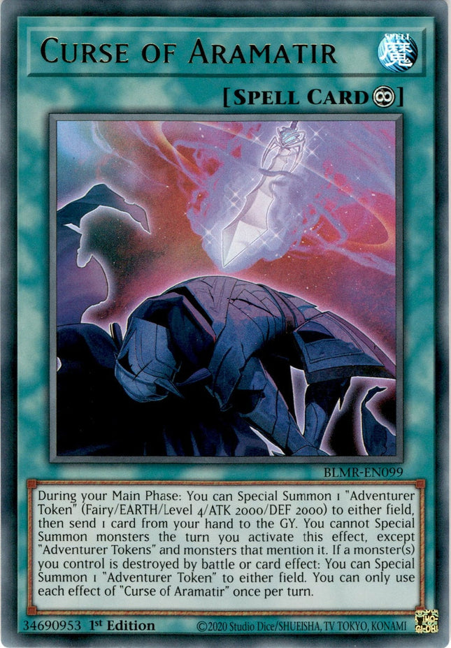 BLMR-099 · Curse of Aramatir UR (ITA)