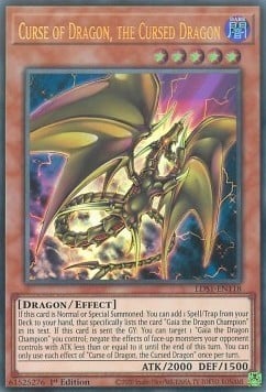 LDS1-118 · Anatema del Drago, il Drago Maledetto / Curse of Dragon, the Cursed Dragon UR (ENG)