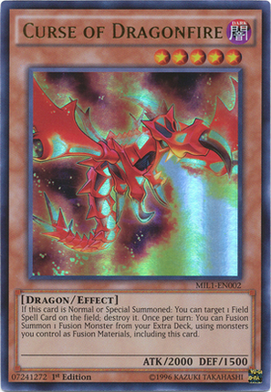 TOCH-037 · Anatema del Dragofuoco / Curse of Dragonfire R
