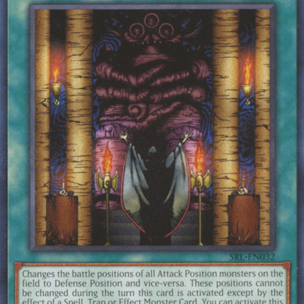 SRL25-032 · Maledizione del Demone / Curse of Fiend (ITA)
