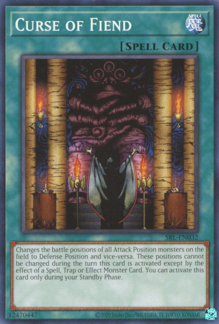 SRL25-032 · Maledizione del Demone / Curse of Fiend (ITA)