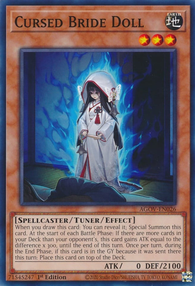AGOV-026 · Cursed Bride Doll (ITA)