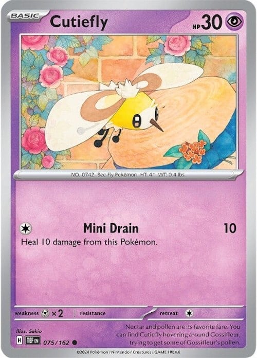 TEF-075 · Cutiefly (075/162) (ITA)