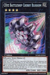 NUMH-044sec · CXyz Corazzata Fiore di Ciliegio / CXyz Battleship Cherry Blossom SCR (ITA)