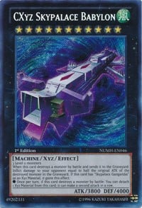 NUMH-046sec · CXyz Palazzo del Cielo Babilonia / CXyz Skypalace Babylon SCR (ITA)
