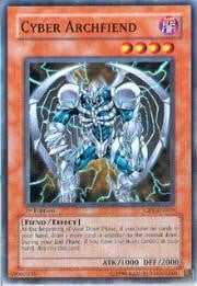 CRV-019 · Cyber Arcidemone / Cyber Archfiend (ITA)