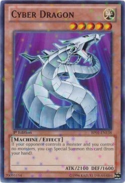 BP01-138st · Cyber Drago / Cyber Dragon SFR (ITA)