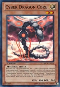 SDCR-001 · Cyber Drago Nucleo / Cyber Dragon Core SR (ITA)
