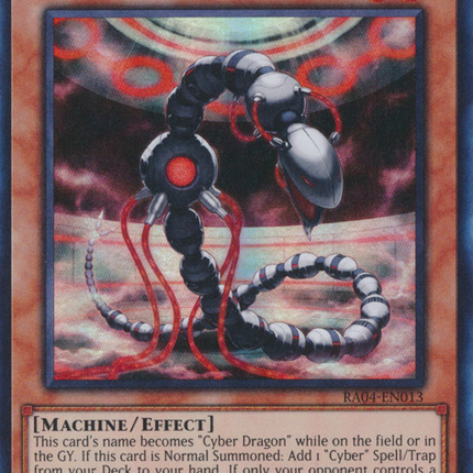 RA04-013 · Cyber Drago Nucleo / Cyber Dragon Core SR (ITA)