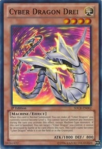 SDCR-002 · Cyber Drago Drei / Cyber Dragon Drei SR (ITA)