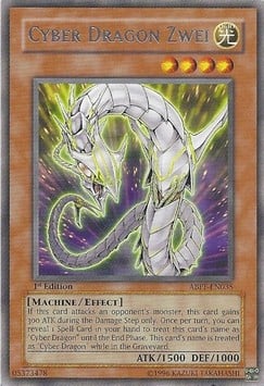 ABPF-035 · Cyber Drago Zwei / Cyber Dragon Zwei R (ITA)