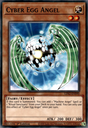 LDS2-090 · Cyber Uovo Angelo / Cyber Egg Angel (ITA)