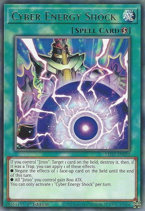 LED7-034 · Shock Cyber Energia / Cyber Energy Shock R (ITA)