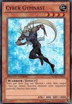 WGRT-016 · Cyber Ginnasta / Cyber Gymnast SR (ITA)