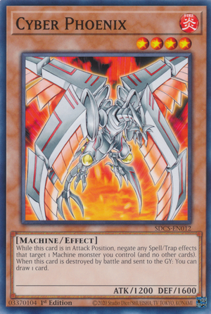SDCS-012 · Cyber Fenice / Cyber Phoenix (ITA)