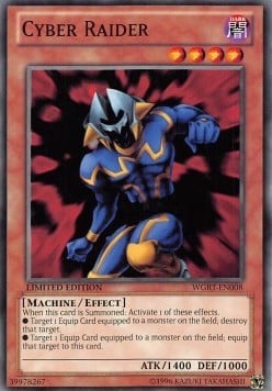 WGRT-008 · Predone Cibernetico / Cyber Raider (ITA)