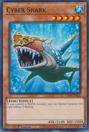 LED9-048 · Cyber Squalo / Cyber Shark (ITA)