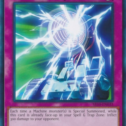 SR10-035 · Cyber Fulminatore di Evocazioni / Cyber Summon Blaster (ITA)