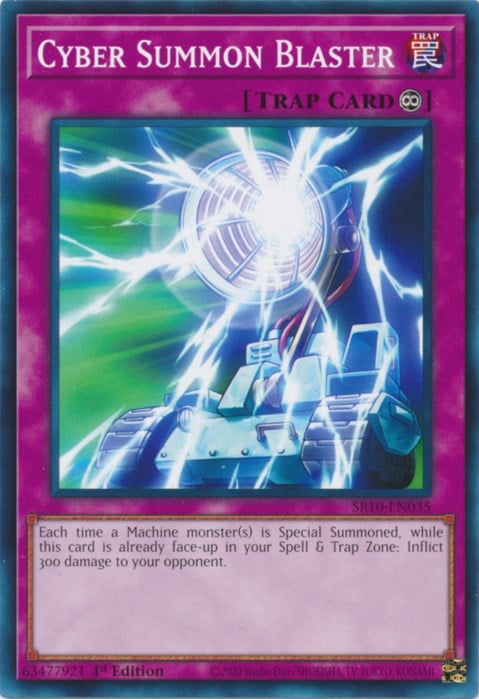 SR10-035 · Cyber Fulminatore di Evocazioni / Cyber Summon Blaster (ITA)