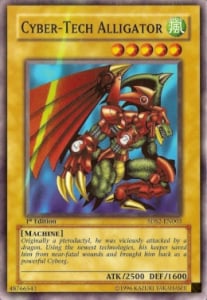 5DS2-003 · Cyber-Alligatech / Cyber-Tech Alligator (ITA)