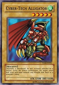 YSDJ-001 · Cyber-Alligatech / Cyber-Tech Alligator (ITA)