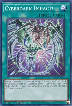 SDCS-027 · Impatto Cyberoscuro! / Cyberdark Impact! (ITA)