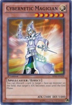 BP01-139 · Mago Cibernetico / Cybernetic Magician (ITA)