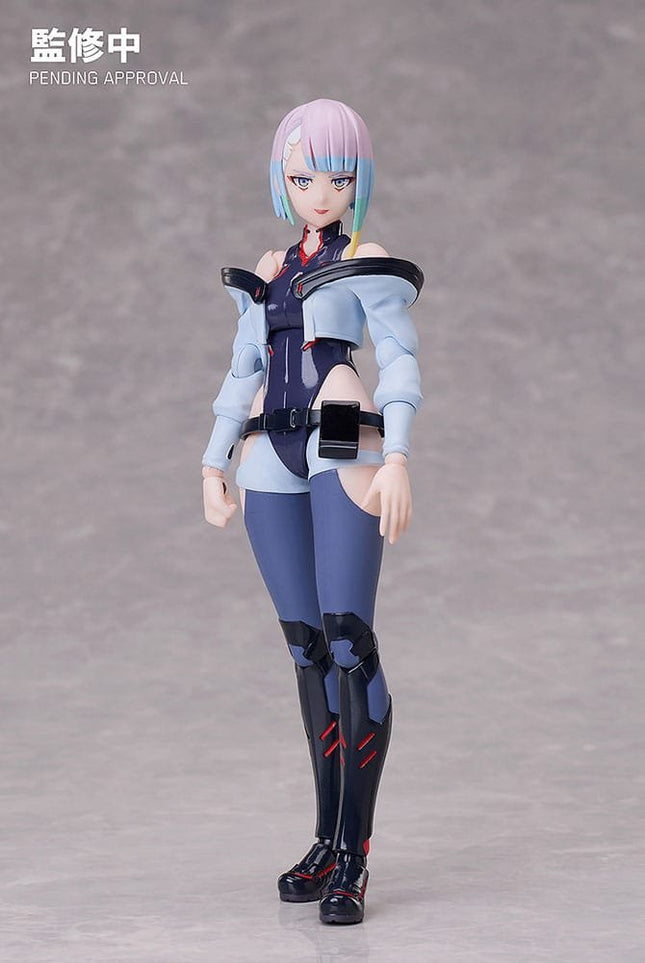 Cyberpunk: Edgerunners BUZZmod Action Figure 1/12 Lucy 14 cm
