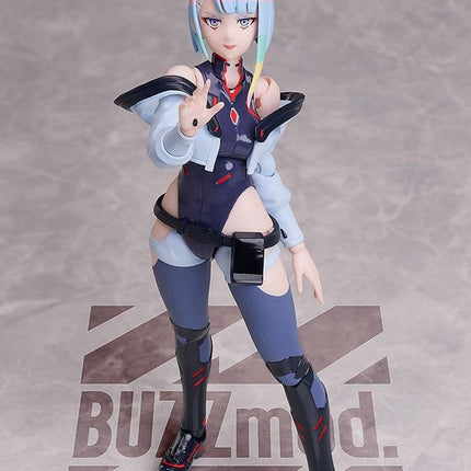 Cyberpunk: Edgerunners BUZZmod Action Figure 1/12 Lucy 14 cm