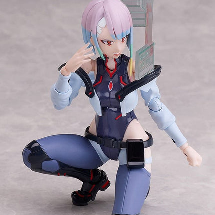 Cyberpunk: Edgerunners BUZZmod Action Figure 1/12 Lucy 14 cm