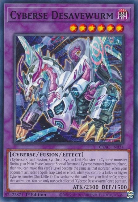 CYAC-034 · Cyberse Desavewurm (ITA)