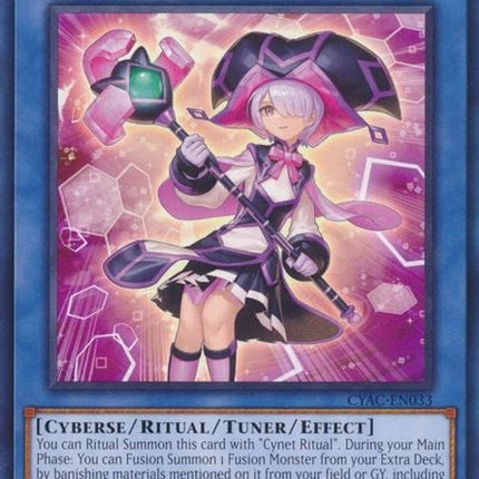 CYAC-033 · Cyberse Sage (ITA)