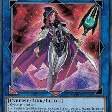 CYHO-035 · Strega Cyberso / Cyberse Witch R (ITA)