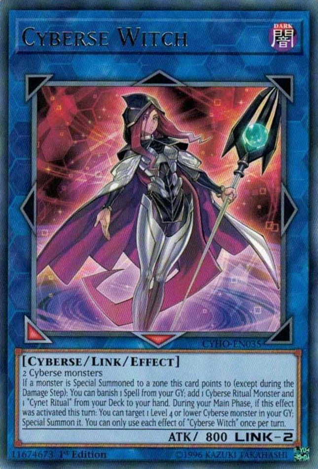 CYHO-035 · Strega Cyberso / Cyberse Witch R (ITA)