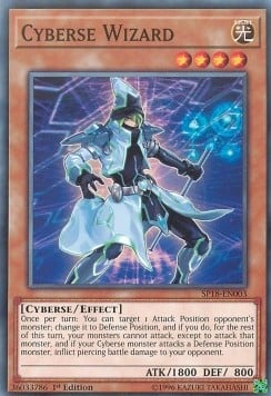 SP18-003 · Stregone Cyberso / Cyberse Wizard (ITA)