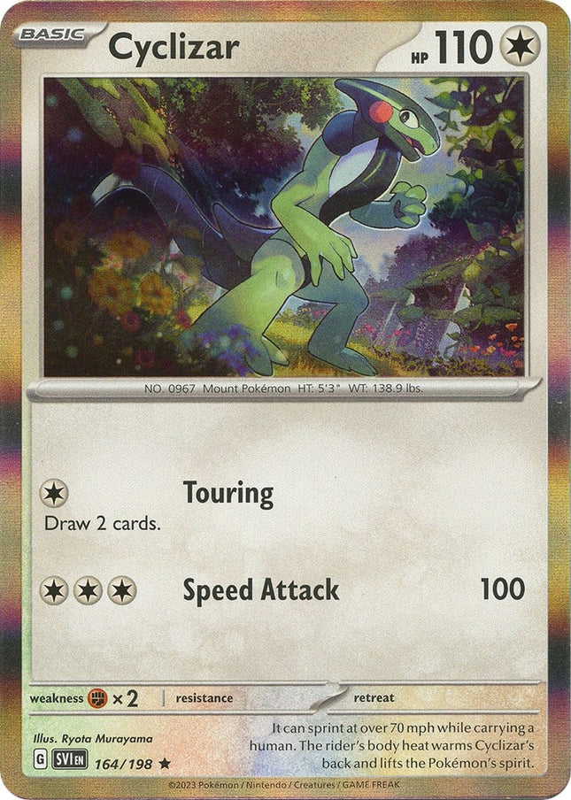 SVI-164 · Cyclizar RH (Holo Rare | 164/198) (ITA)