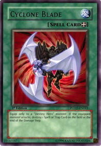 DP05-018 · Lama Ciclone / Cyclone Blade (ITA)