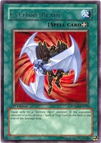POTD-043 · Lama Ciclone / Cyclone Blade R (ITA)