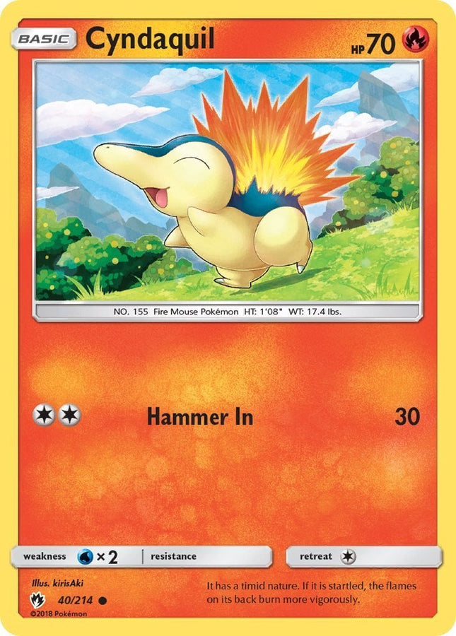 LOT-040 · Cyndaquil (ITA)