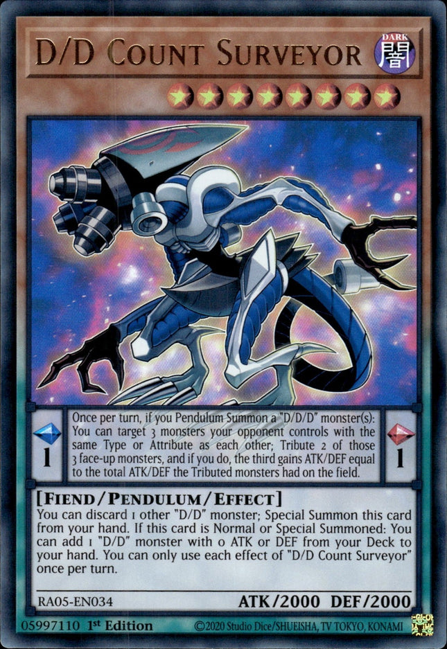 RA05-034ur · D/D Count Surveyor UR (ITA)
