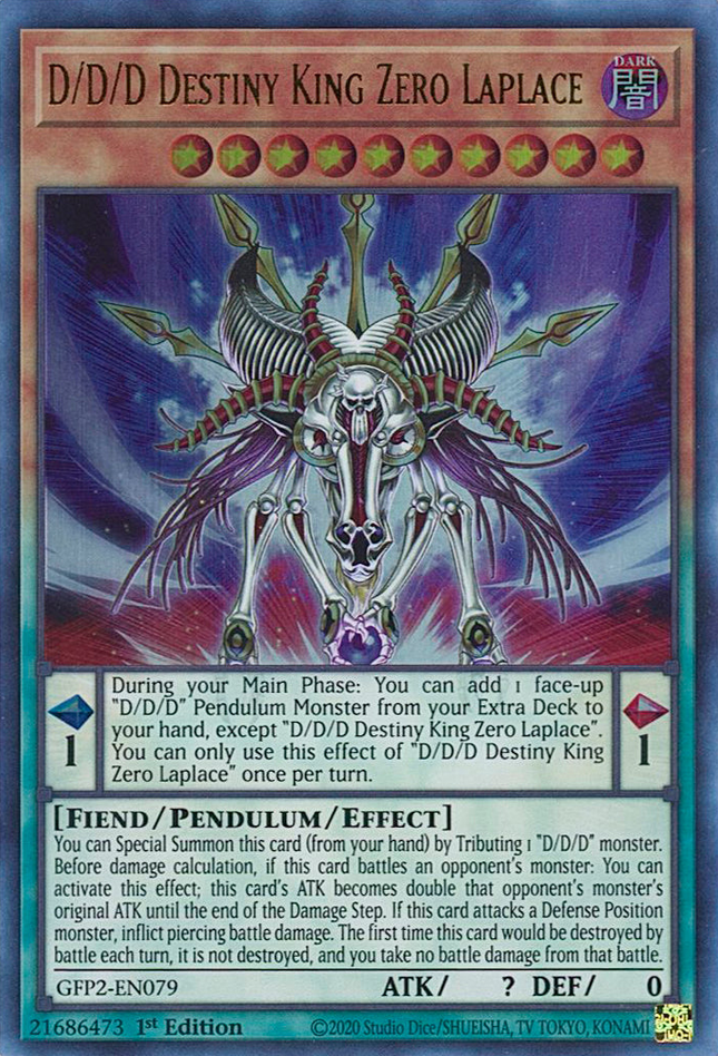 GFTP2-079 · D/D/D Destino Re Zero Laplace / D/D/D Destiny King Zero Laplace UR (ITA)