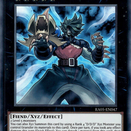 RA05-047sr · D/D/D Tell Re Cecchino / D/D/D Marksman King Tell SR (ITA)